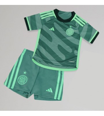 Celtic Replika Babytøj Tredje sæt Børn 2023-24 Kortærmet (+ Korte bukser)